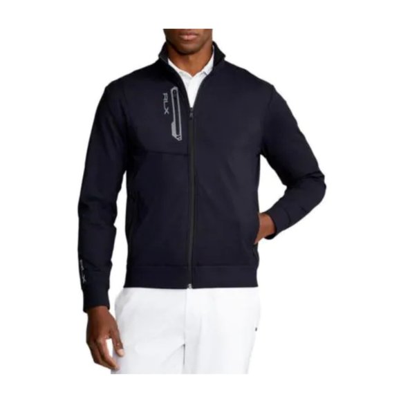 NWT Polo Ralph Lauren Active RLX Golf Performance Stretch Interlock Track Jacket - Picture 1 of 1